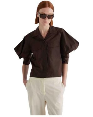 MEIMEIJ Shirts - Black