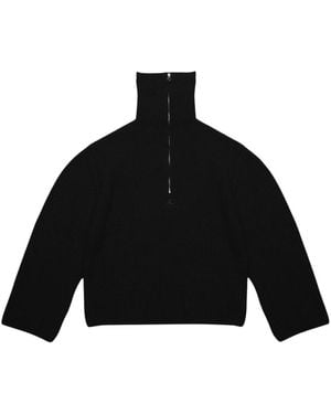 Courreges Turtlenecks - Noir
