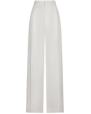 DARKPARK Wide Trousers - White