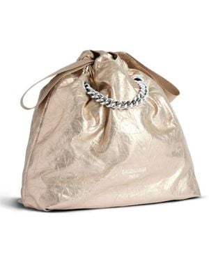 Balenciaga Bucket Bags - Natural