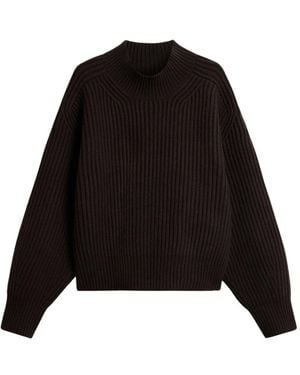 Soeur Round-Neck Knitwear - Negro