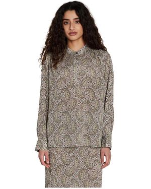 Heartmade Overhemden ,Veelkleurig ,Shirts - Bruin