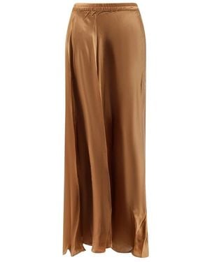 Mes Demoiselles Maxi Skirts - Marrón
