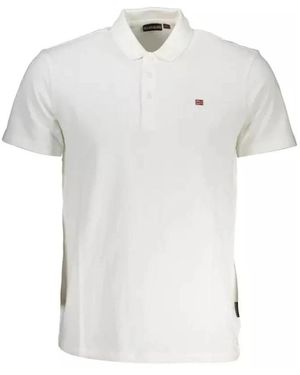 Napapijri Polo Shirts - White