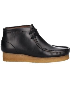 Clarks Lace-Up Boots - Noir