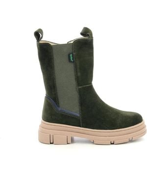 Kickers Chelsea Boots - Verde