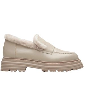 ESTRO Loafers - Grey