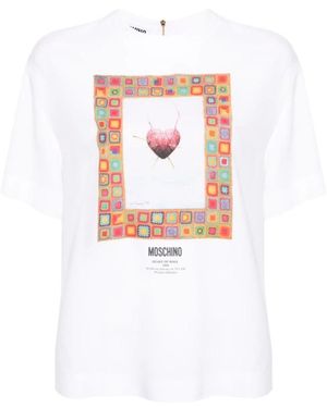 Moschino T-Shirts - White