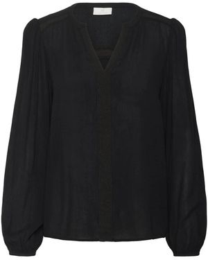 Kaffe Blouses - Noir