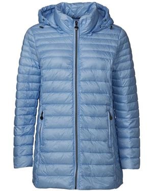 Danwear Down Jackets - Blue