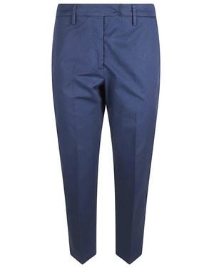 True Royal Slim-Fit Trousers - Blue