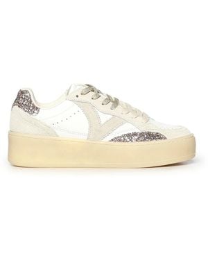 Victoria Trainers - White
