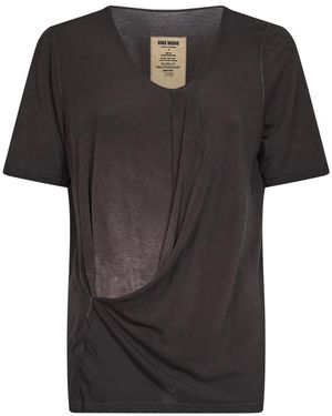 Uma Wang T-Shirts - Negro