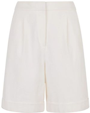 Peserico Casual Shorts - White