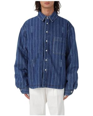 Jacquemus Denim Shirts - Blu