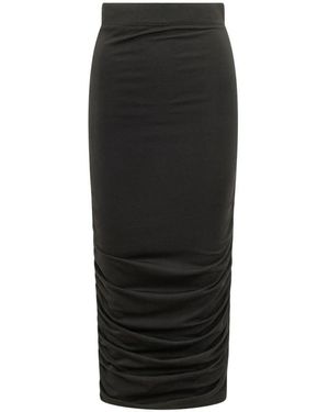 ACTUALEE Midi Skirts - Noir