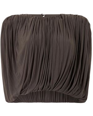 Magda Butrym Sleeveless Tops - Negro