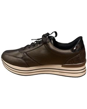 Remonte D1330 Lage Sneaker - Bruin