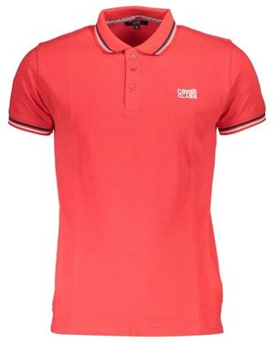 Roberto Cavalli Polo Shirts - Red