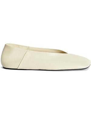 Jil Sander Ballerina Shoes - Natural