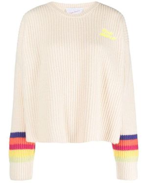 Giada Benincasa Round-Neck Knitwear - Neutre