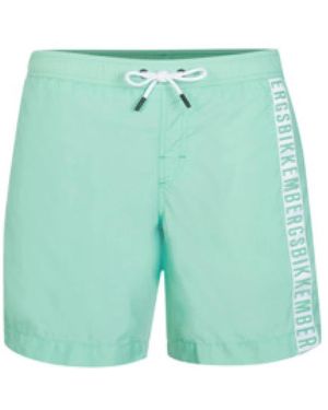 Bikkembergs Blaue Herren Badehose Komfort Stil - Grün