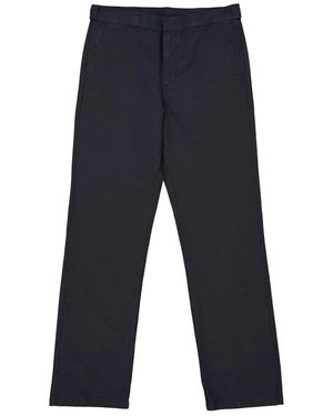 Aspesi Straight Trousers - Azul