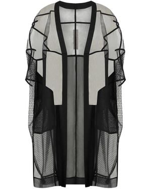 Rick Owens Overhemden ,Zwart ,Coats