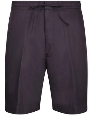 Officine Generale Casual Shorts - Blue