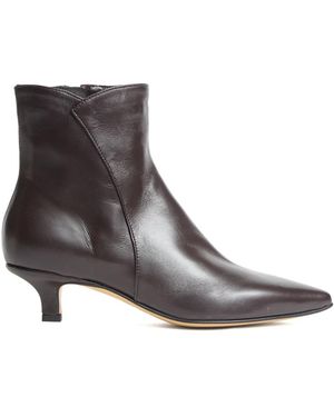 Pomme D'or Heeled Boots - Marrone