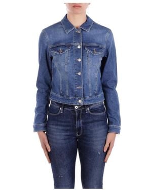 Dondup Denim Jackets - Blu