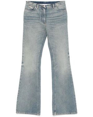 Courreges Vaqueros Bootcut De Mezclilla Azul, Mujer, Talla