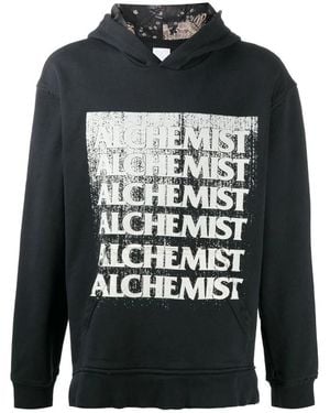 Alchemist Hoodies - Black