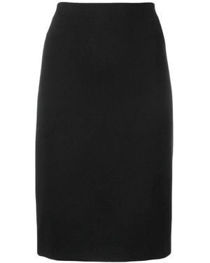 Emporio Armani Midi Skirts - Negro