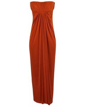 Alberta Ferretti Maxi Dresses - Red
