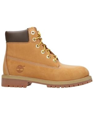 Timberland Lace-Up Boots - Marrone