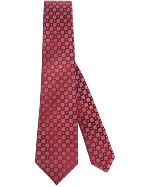 Kiton Ties - Red