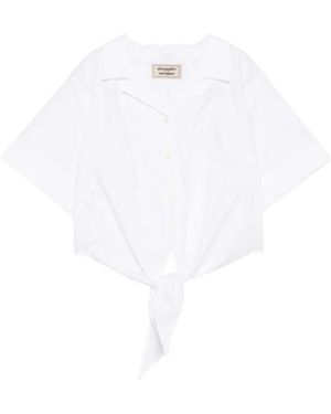 ALESSANDRO ENRIQUEZ Shirts - White