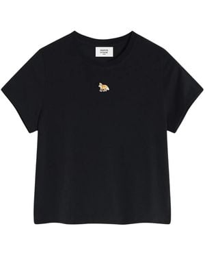 Maison Kitsuné T-Shirts - Black
