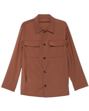 Michael Coal Casual Shirts - Marrone