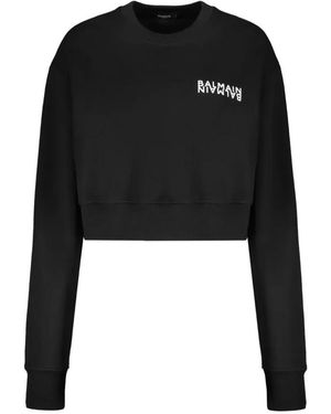 Balmain Sweatshirts - Nero