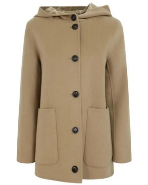 Woolrich Double Wool Overshirt - Naturel