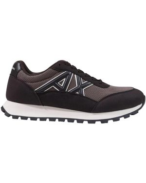 ARMANI EXCHANGE Trainers - Black