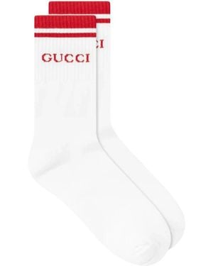 Gucci Socks - Blanco