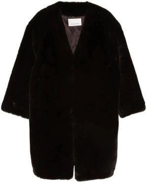 Frankie Shop Mantel - Schwarz