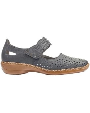 Rieker Sandalias planas - Gris
