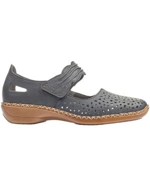 Rieker Sandalias planas - Gris