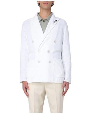 Lardini Formal Blazers - White