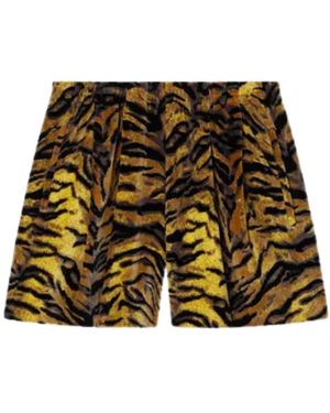 KENZO Casual Shorts - Amarillo