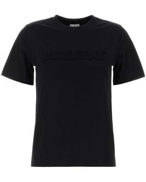 Burberry T-Shirts - Black